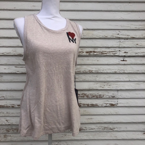 sugar Tops - I 🖤 NY muscle tee